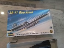 Kit Modelo Revell SR-71 Blackbird Escala 1/72 Plástico Avión Espía Negro segunda mano  Embacar hacia Mexico