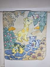 Vintage baby blanket for sale  WELSHPOOL