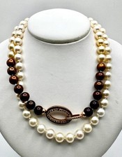 Collana oro diamanti usato  Roma