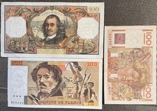 Lot billets français d'occasion  Senlis