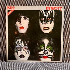 Kiss dynasty vinyl d'occasion  Corps