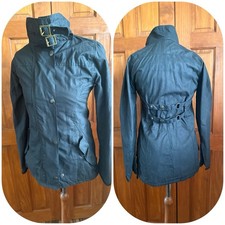 burberry wax jacket for sale  MARKET RASEN