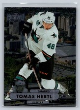 Usado, 2013-14 Fleer Showcase Metal Universe Tomas Hertl RC San Jose Sharks #MU-24 comprar usado  Enviando para Brazil