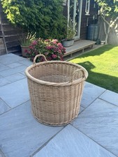 Large round wicker for sale  MAIDSTONE