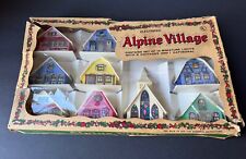 Vintage xmas alpine for sale  Chico