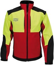 Veste softshell rouge d'occasion  Le Blanc-Mesnil