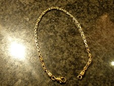 Gelb gold armband gebraucht kaufen  Berlin