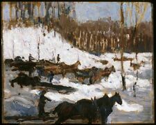 Tom thomson logging for sale  Shipping to Ireland