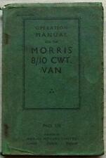 Morris cwt van for sale  LEICESTER