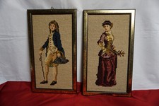 Wandbilder gobelin dame gebraucht kaufen  Castrop-Rauxel