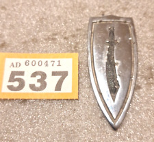 Scimitar sword badge for sale  DAGENHAM