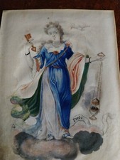 Antico disegno matita usato  Livorno