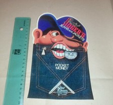Adesivo stickers vintage usato  Vo