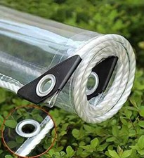 450gsm clear tarpaulin for sale  MANCHESTER