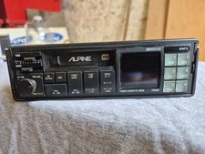Alpine 7390m car for sale  LONDON