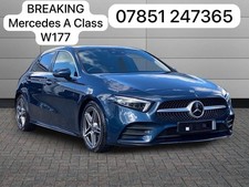 Mercedes class w177 for sale  BARKING