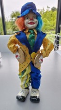 Automate clown musical d'occasion  Saint-Saëns