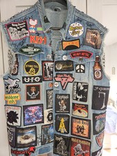 Heavy metal kutte gebraucht kaufen  Monheim
