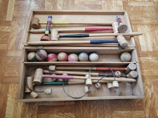 Ancien jeu croquet d'occasion  Colmar