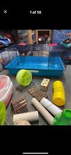 Hamster cage bundle for sale  ADDLESTONE