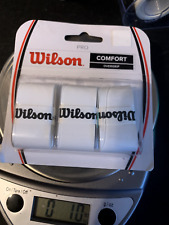 Raquete Wilson COMFORT Tennis Pro pacote com 3 overgrip branca comprar usado  Enviando para Brazil