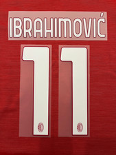 Kit ibrahimovic bianco usato  Vanzaghello