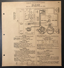 Automobile electric schematic for sale  Ada