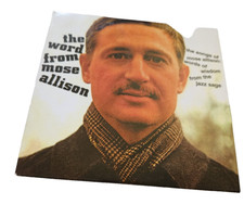 Mose allison word for sale  BRADFORD