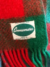 Connemara wool fringed for sale  NEWCASTLE