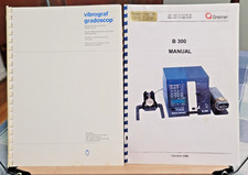 Vibrograf 300 manual for sale  Pensacola
