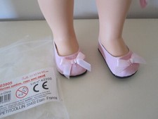 Ballerines roses poupees d'occasion  Treillières