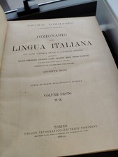 Dizionario della lingua usato  Messina