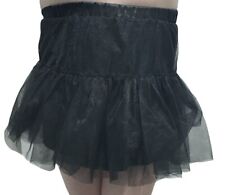 Black sissy underskirt for sale  BOOTLE