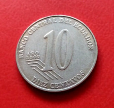 Monnaie equateur centavos d'occasion  Tullins