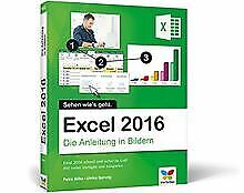 Excel 2016 anleitung gebraucht kaufen  Berlin