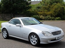 Mercedes slk 230 for sale  KIRKCALDY