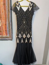Flapper dresses 1920s for sale  WORTHING