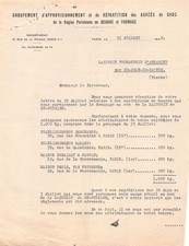 1946 parisienne beurre d'occasion  France