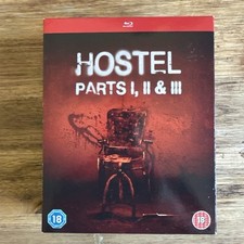 Hostel trilogy blu for sale  DEESIDE