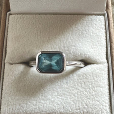 Ring silber 925 gebraucht kaufen  Unterschleißheim