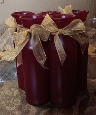 Set burgundy milk for sale  Emporia