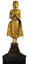 Buddha figur bronze gebraucht kaufen  Hamburg