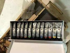Acrylfarbe farb set gebraucht kaufen  Selters