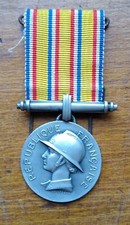 Médaille pompier insigne d'occasion  Nancy-