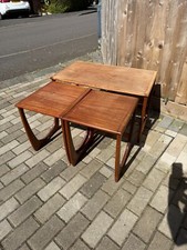 teak nesting tables for sale teak nesting tables for sale HENLEY-IN-ARDEN