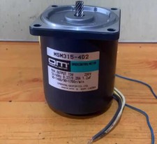 1pc used Orient MSM315-402 speed regulating motor OM #D4, usado comprar usado  Enviando para Brazil