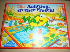 Achtung frecher frosch gebraucht kaufen  Ellerstadt
