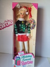 Barbie mattel holiday usato  Italia