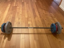 Tiguan powergym langhantelset gebraucht kaufen  Berlin