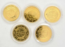 2 euro vergoldet gebraucht kaufen  Gelsenkirchen